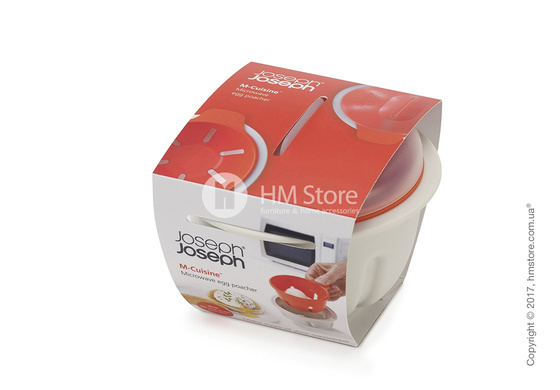 Прибор для приготовления яиц пашот в микроволновке Joseph Joseph M-Cuisine Прибор для приготовления яиц пашот в микроволновке Joseph Joseph M-Cuisine