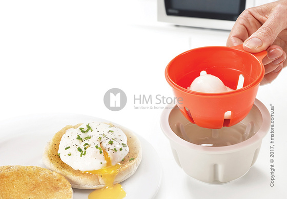Прибор для приготовления яиц пашот в микроволновке Joseph Joseph M-Cuisine Прибор для приготовления яиц пашот в микроволновке Joseph Joseph M-Cuisine