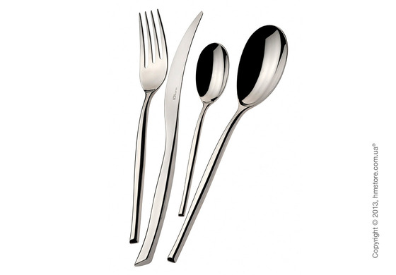 Набор столовых приборов Bugatti Incanto на 6 персон, 24 предмета