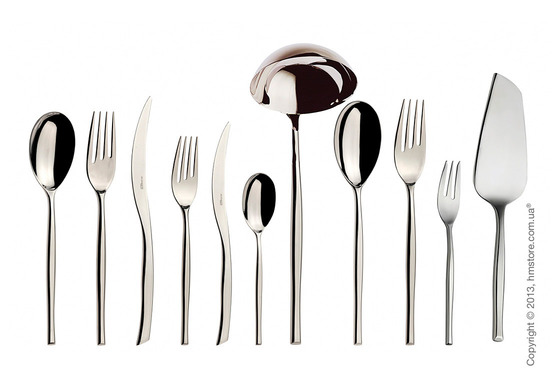Набор столовых приборов Bugatti Incanto на 6 персон, 24 предмета