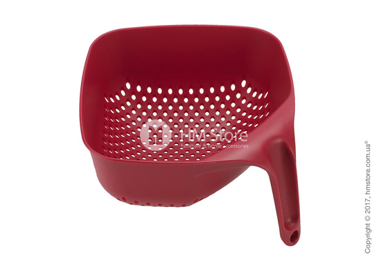 Дуршлаг Joseph Joseph Medium Square Ergonomic Colander, Red