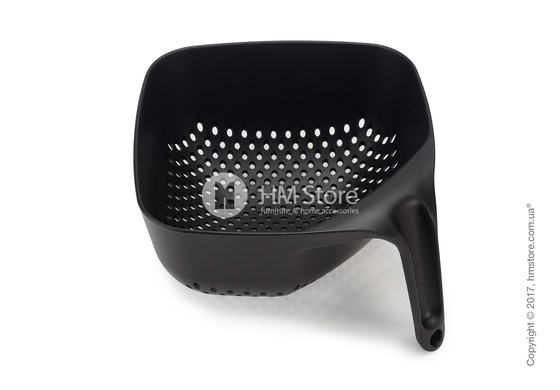Дуршлаг Joseph Joseph Medium Square Ergonomic Colander, Black