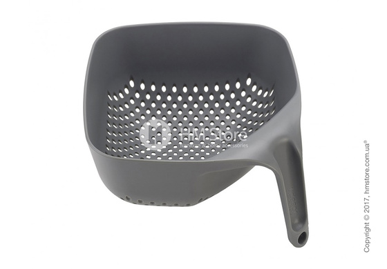 Дуршлаг Joseph Joseph Medium Square Ergonomic Colander, Grey