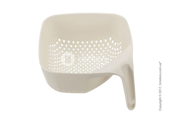 Дуршлаг Joseph Joseph Medium Square Ergonomic Colander, White. Купить