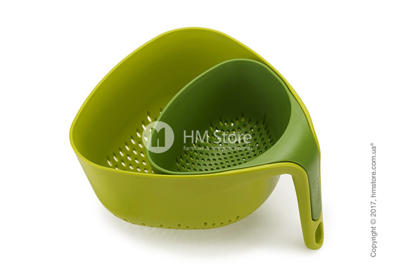 Набор дуршлагов Joseph Joseph Nest, 2 предмета, Green. Купить