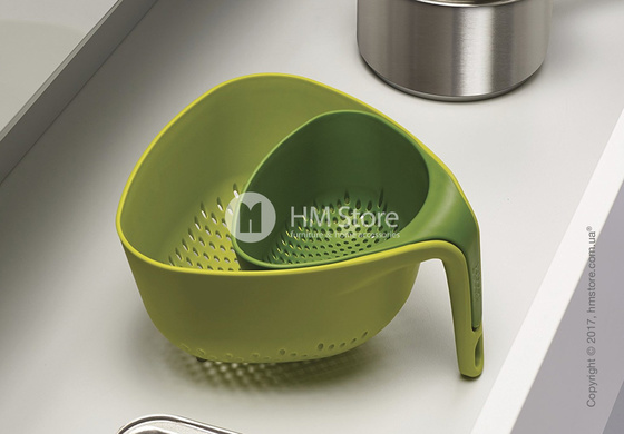 Набор дуршлагов Joseph Joseph Nest, 2 предмета, Green. Купить