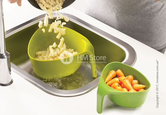 Набор дуршлагов Joseph Joseph Nest, 2 предмета, Green. Купить