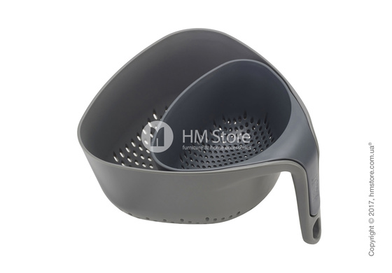 Набор дуршлагов Joseph Joseph Nest, 2 предмета, Grey