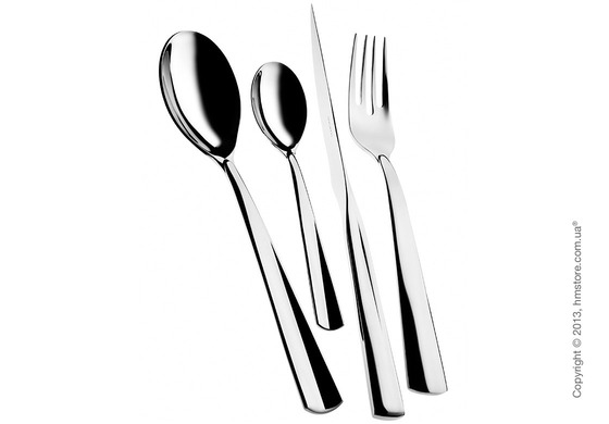 Набор столовых приборов Bugatti Roggia на 6 персон, 24 предмета