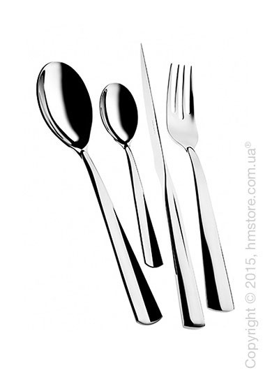 Набор столовых приборов Bugatti Roggia на 6 персон, 24 предмета