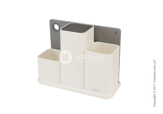 Органайзер для рабочей поверхности с доской Joseph Joseph CounterStore, White Органайзер для рабочей поверхности с доской Joseph Joseph CounterStore, White