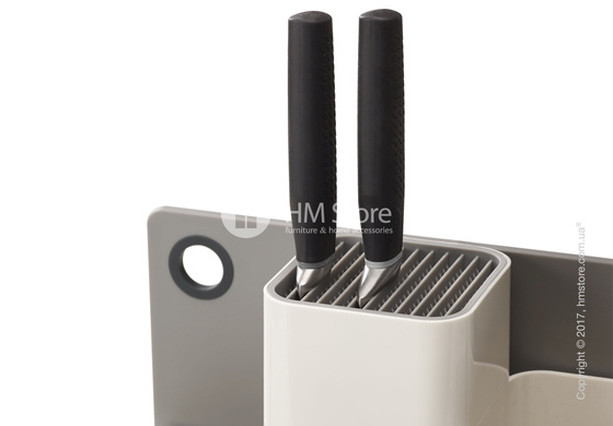 Органайзер для рабочей поверхности с доской Joseph Joseph CounterStore, White