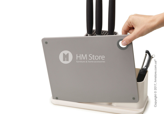 Органайзер для рабочей поверхности с доской Joseph Joseph CounterStore, White Органайзер для рабочей поверхности с доской Joseph Joseph CounterStore, White