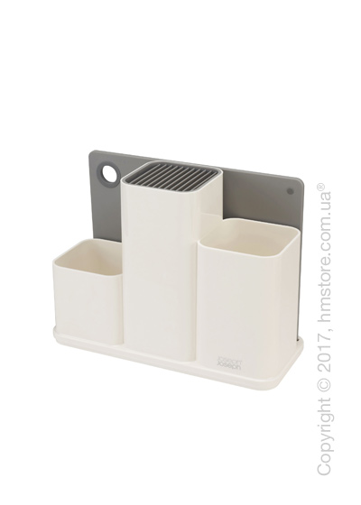 Органайзер для рабочей поверхности с доской Joseph Joseph CounterStore, White