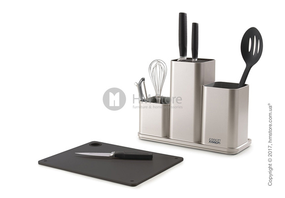 Органайзер для рабочей поверхности с доской Joseph Joseph CounterStore, Silver