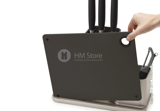 Органайзер для рабочей поверхности с доской Joseph Joseph CounterStore, Silver