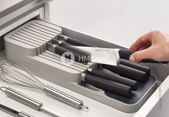 Органайзер для ножей Joseph Joseph DrawerStore, Grey