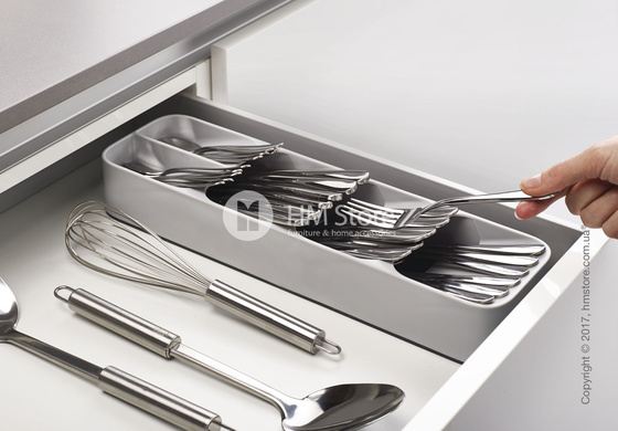 Ящик для столовых приборов Joseph Joseph DrawerStore, Grey