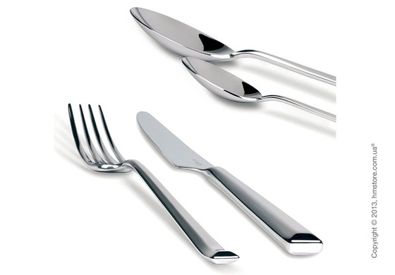 Набор столовых приборов Bugatti Duetto на 6 персон, 24 предмета