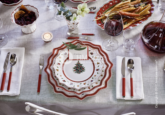 Тарелка столовая мелкая Villeroy & Boch коллекция Toy’s Delight, 29 см, White