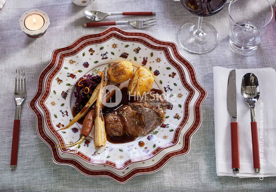 Тарелка столовая мелкая Villeroy & Boch коллекция Toy’s Delight, 29 см, White