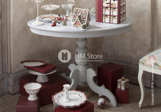 Тарелка столовая мелкая Villeroy & Boch коллекция Toy’s Delight, 29 см, White