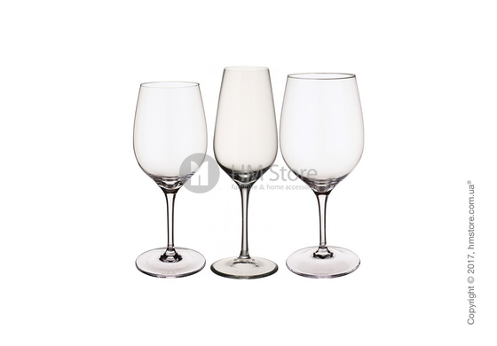 Набор бокалов для белого, красного и шампанского вин Villeroy & Boch коллекция Entree на 4 персоны