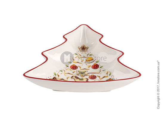 Блюдо Villeroy & Boch коллекция Winter Bakery Delight Tree, 17 см