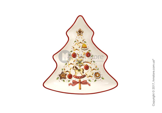 Блюдо Villeroy & Boch коллекция Winter Bakery Delight Tree, 17 см