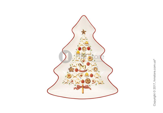 Блюдо Villeroy & Boch коллекция Winter Bakery Delight Tree, 26,5 см