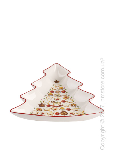 Блюдо Villeroy & Boch коллекция Winter Bakery Delight Tree, 26,5 см
