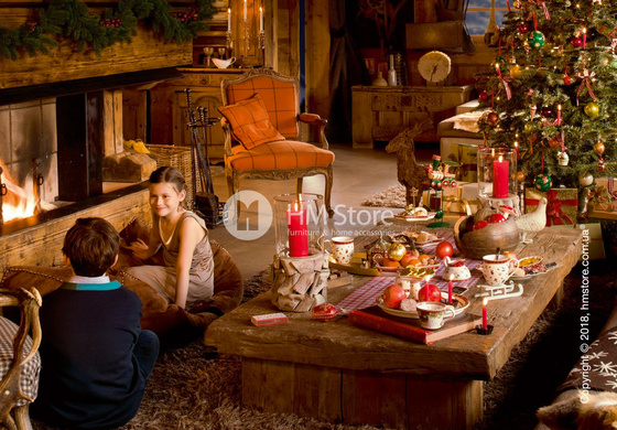 Блюдо для подачи двухъярусное Villeroy & Boch коллекция Winter Bakery Delight