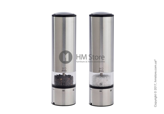 Мельница для соли электрическая Peugeot Elis Sense U-Select 20 см, Stainless steel