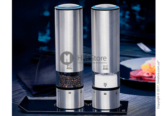 Мельница для соли электрическая Peugeot Elis Sense U-Select 20 см, Stainless steel