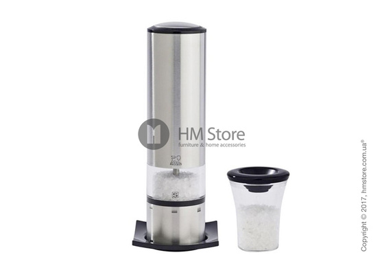 Мельница для соли электрическая Peugeot Elis Sense U-Select 20 см, Stainless steel