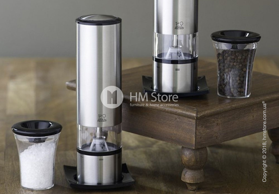 Мельница для соли электрическая Peugeot Elis Sense U-Select 20 см, Stainless steel