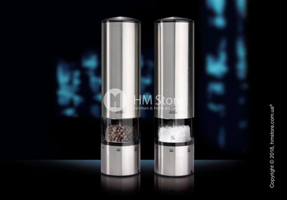 Мельница для соли электрическая Peugeot Elis Sense U-Select 20 см, Stainless steel