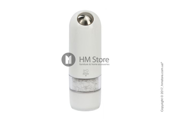 Мельница для соли электрическая Peugeot Alaska 17 см, White