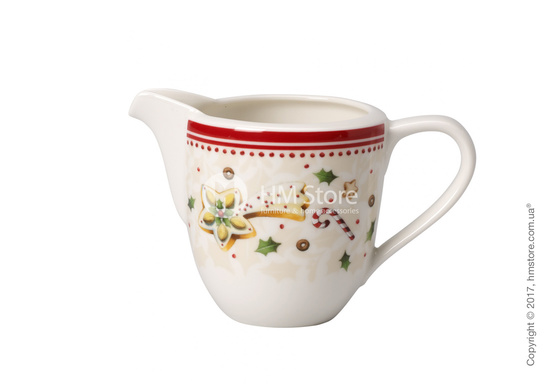 Молочник Villeroy & Boch коллекция Winter Bakery Delight, 280 мл