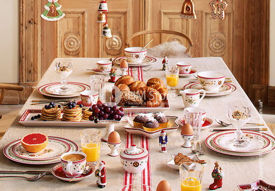 Молочник Villeroy & Boch коллекция Winter Bakery Delight, 280 мл