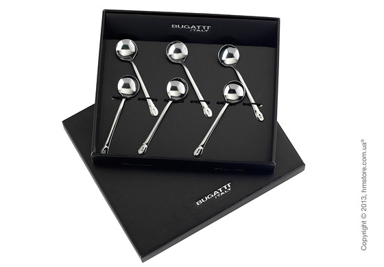 Набор ложек Bugatti Non Solo Caffe