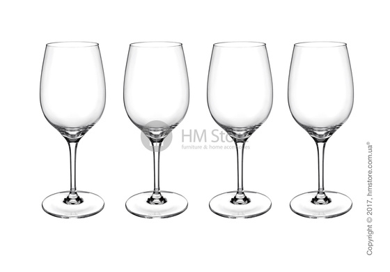 Набор бокалов для белого вина Villeroy & Boch коллекция Entree 300 мл на 4 персоны