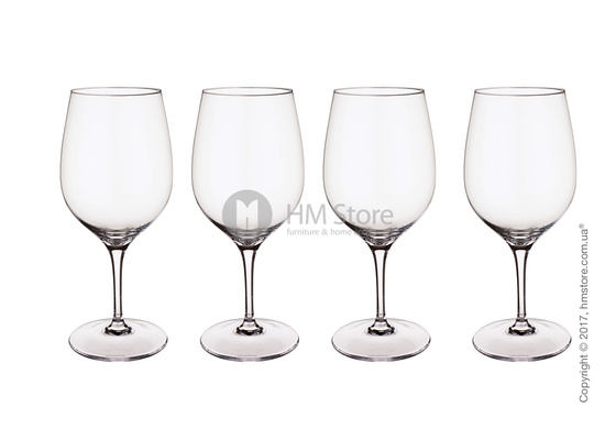 Набор бокалов для красного вина Villeroy & Boch коллекция Entree 480 мл на 4 персоны