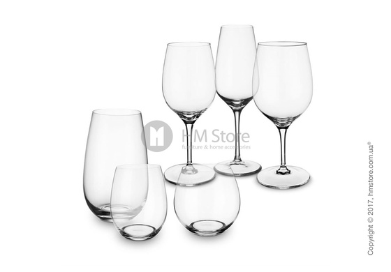 Набор бокалов для шампанского Villeroy & Boch коллекция Entree 250 мл на 4 персоны