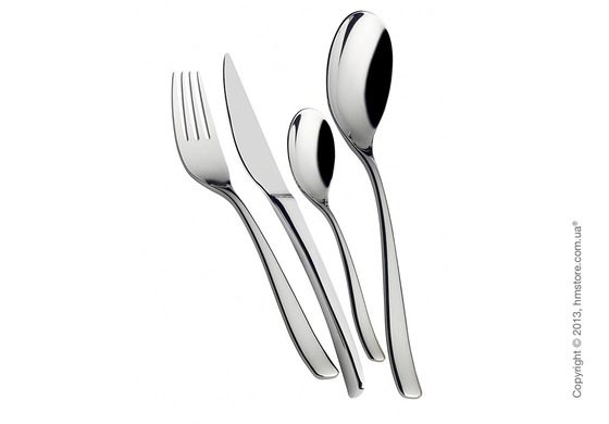 Набор столовых приборов Bugatti Amalfi на 6 персон, 24 предмета