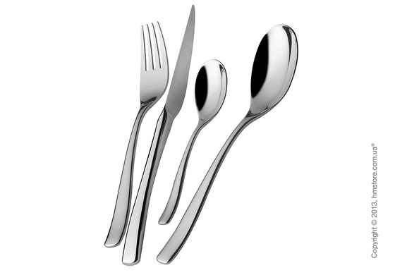 Набор столовых приборов Bugatti Amalfi на 6 персон, 24 предмета