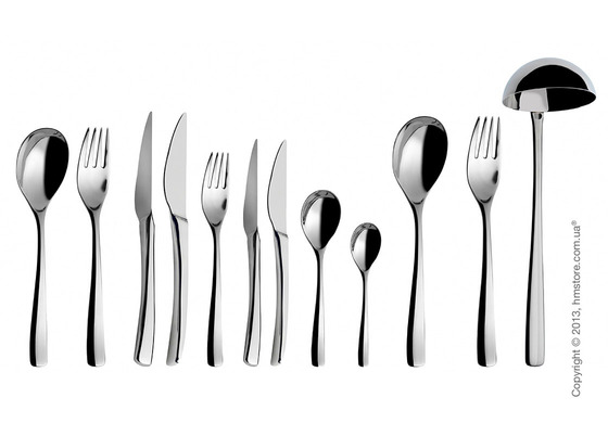 Набор столовых приборов Bugatti Amalfi на 6 персон, 24 предмета