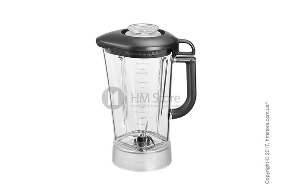 Блендер стационарный KitchenAid Diamond Blender, Frosted Pearl White