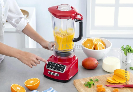 Блендер стационарный KitchenAid Diamond Blender, Empire Red