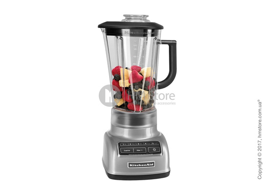 Блендер стационарный KitchenAid Diamond Blender, Contour Silver